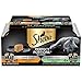 Sheba Perfect Portions Multipack Chicken Entree and Turkey Entree Wet Cat Food, 2.6 oz, 12 Twin Packs