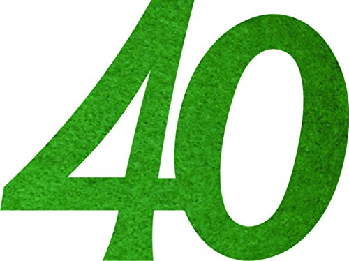 Petra's Craft News A GEF3340 69 Confetti, Fliz, Dark Green, 18 x 12 x 3 cm