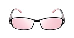 Calabria Clara FL-41 Reading Glasses +2.75 Black