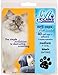 Soft Claws Cat Nail Caps for Medium Cats – (40 Caps, Black) - Made in USA - Veterinarian-Developed | Protects Furniture & Skin - Easy to Apply, Long-Lasting Anti-Scratch Soft Cat Claw Covers