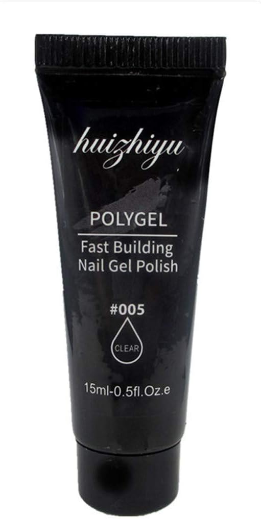 Zitan Poly Gel Nail Poly Gel Starter Nail Solution for Starter & Professional Nail Tec