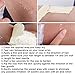 Wowax Brazilian Wax Hard Wax Hair Removal Wax Stripless for Women Whole Body Sensitive Skin 14 oz