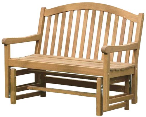 UPC 021161031863, Arboria 880.31861 Idlewild Outdoor Wood 4 Foot Daydream Glider Bench