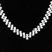 Bridal Wedding Pageant Jewelry Rhinestone Necklace Earring Set