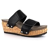 Corkys Women's New Way Wedge Sandal