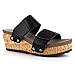 Corkys Women's New Way Wedge Sandal