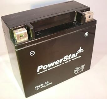 Amazon Com Powerstar Ps 680 24 Battery For Mbtxuhd Replaces Harley 659 97c Industrial Scientific