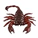 XONOR 100 Pieces Plastic Realistic Bugs - Fake Cockroaches, Spiders, Scorpions, Ants, Geckoes, Centipedes, Mice, Flies, Bats for Halloween Party Favors and Decoration
