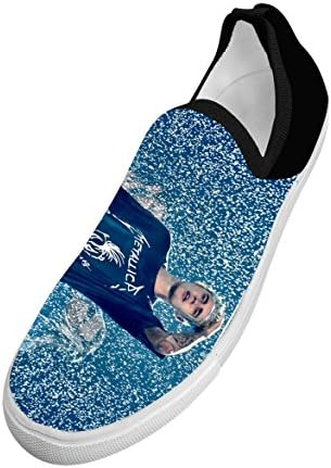 AZALEASA Fashion Sneakers Casual Justin-Bieber Lightweight Breathable shoes