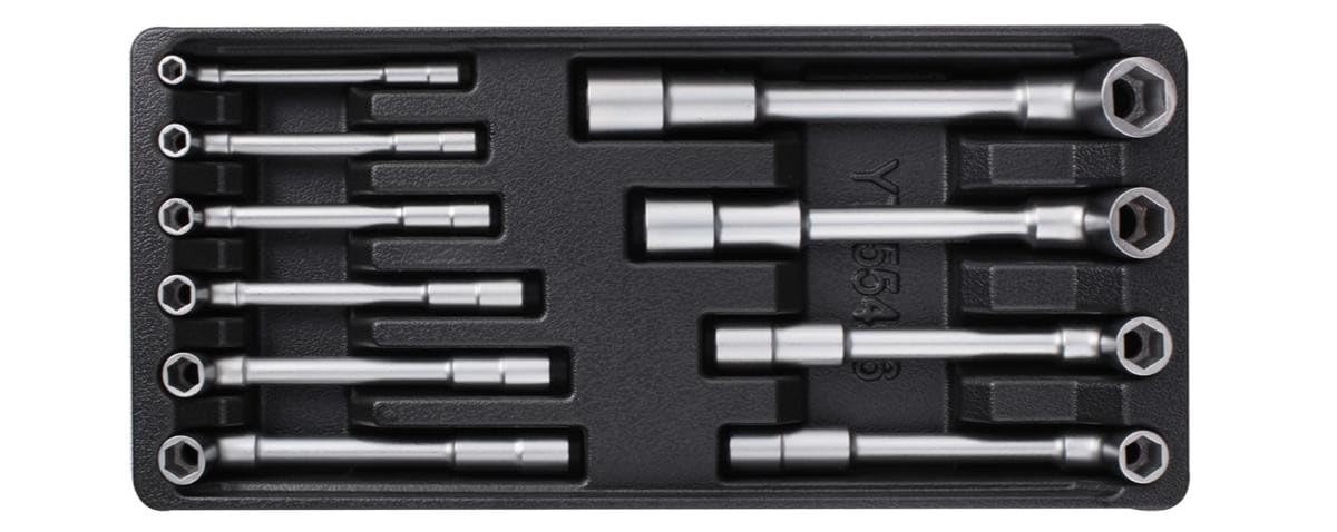 YATO YT-55456 – L Key Type, 10 Pieces Fixed