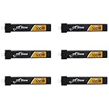 SoloGood TATTU 6pcs BT2.0 300mAh 1S Battery 3.8V