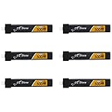 SoloGood TATTU 6pcs BT2.0 300mAh 1S Battery 3.8V