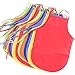 Super Z Outlet Children's Artists Fabric Aprons - Kitchen, Classroom, Community Event, Crafts & Art Painting Activity (Assorted 24pcs)