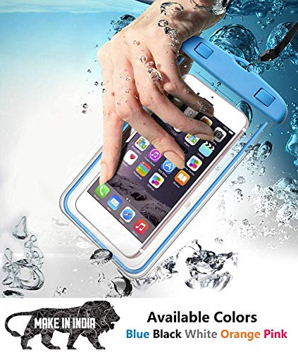 STORE MOBDESK Universal Waterproof Pouch Cellphone Dry Bag Case for iPhone Xs Max XR XS X 8 7 6S 6 Plus, Samsung Galaxy