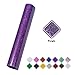 VINYL FROG 9.8x60(0.8x5ft) PU Purple Glitter Heat Transfer Vinyl for T-Shirt Clothing