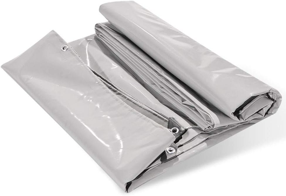 Tarpaulin Zaixi Thick Fire Retardant Sunscreen Waterproof Fishing Hiking Covering Goods Truck Farm Plant Breeding Large Dimension (Size : 4x6m)