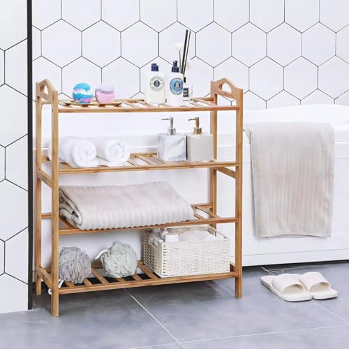 Sapateira Orgazinadora Quatro Andares Bambu Reforçada Quarto Hall de Entrada Premium