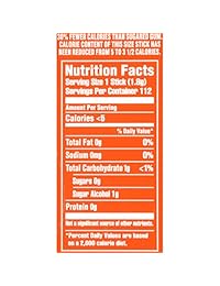 Trident Tropical Twist Sugar Free Gum - 8 Packs (112 Pieces Total)