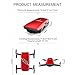 GoolRC T47 FPV Drone Foldable with Wifi Camera Live Video 2.4G 4 Channel 6 Axis Gravity Sensor Mode Altitude Hold RC Foldable Selfie Pocket Drone APP Control RTF