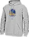 NBA Golden State Warriors Men's Full Primary Logo Fleece Hoodie, Medium, Grey