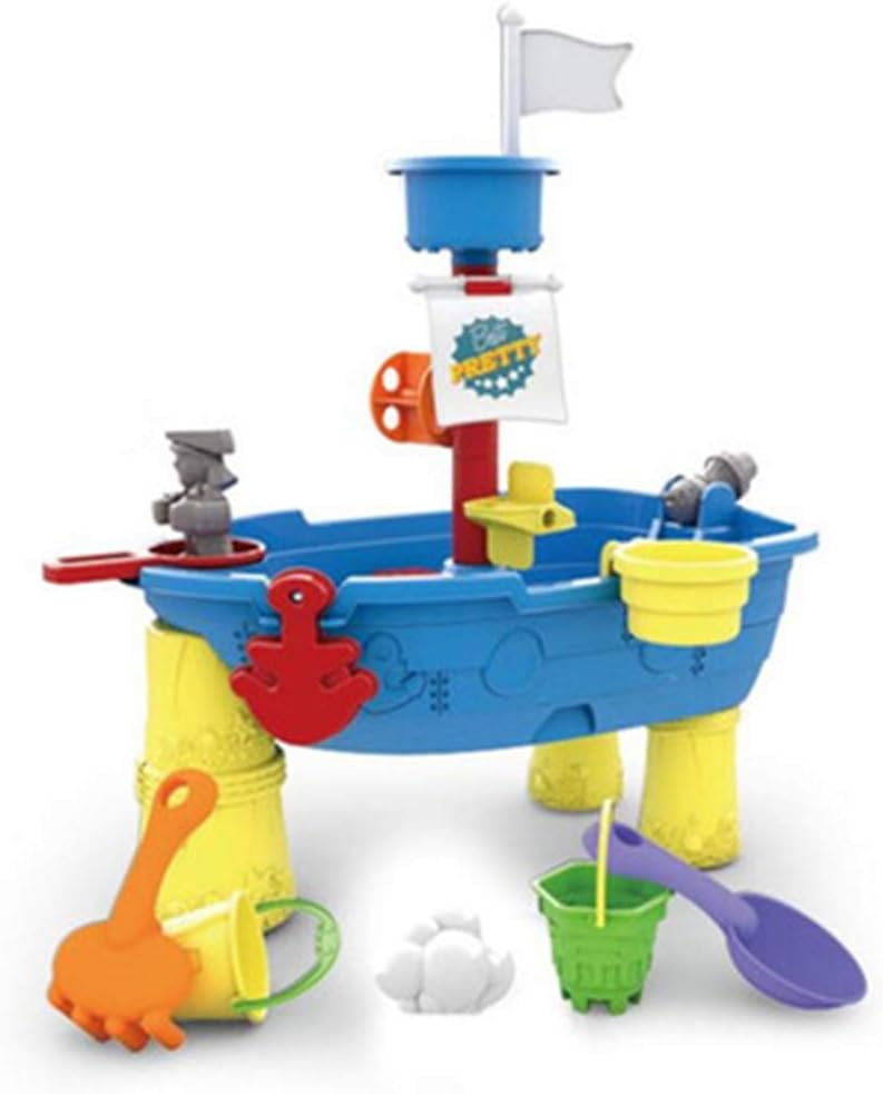 sand in water toy