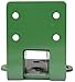 Titan Ramps Bolt-On Rear Trailer Hitch Receiver, fits John Deere Gator 4x2, 6x4