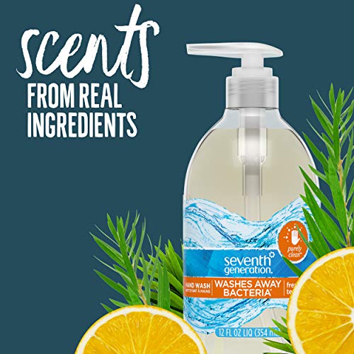 Seventh Generation Purely Clean Hand Wash Soap, Fresh Lemon and Tea