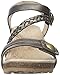 Aetrex Women's NAYA Braid QTR STRP WDG SNDL