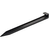 EasyFlex 10 in. Landscape Anchoring Stake Pack - 10 Ct., Black