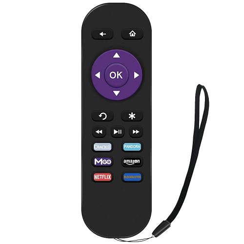 Gvirtue Lost Remote Control Replacement Compatible with Roku 1, Roku 2 ...