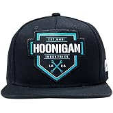 Hoonigan Bracket X Logo Snapback Hat