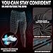 Self Pro Mens Compression Pants Baselayer Cool Dry Sports Tights Leggings Black