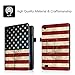 Fintie Folio Case for Fire 7 2015 - Slim Fit Premium Vegan Leather Standing Protective Cover Case for Amazon Fire 7 Tablet (will only fit Fire 7