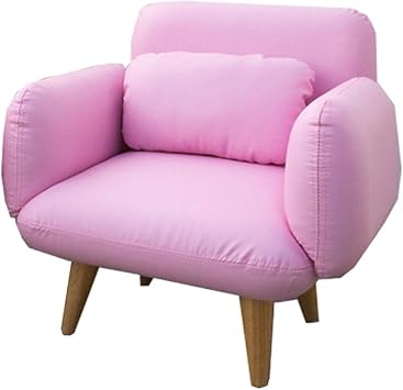 pink kids couch