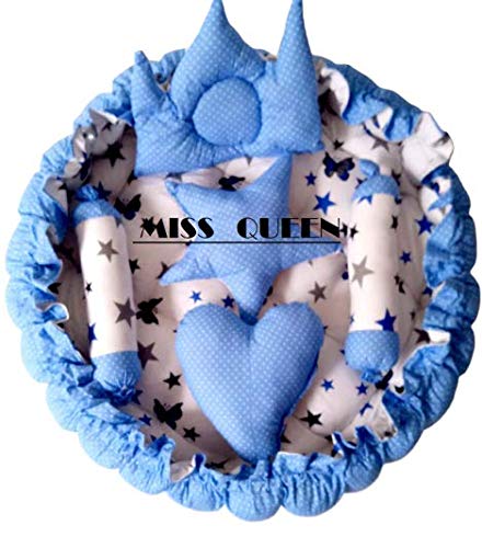 newborn baby pillow set