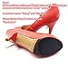 12 Pairs Self-adhesive High-heeled Shoe Pads Anti-slip Shoe Grips Protector Sticker Rubber - Black