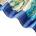 PAGE ONE Silky Neck Scarf Women's Fashion Pattern Large Square Neck Scarf-TREE-A