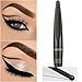 Inverlee 2018 Easy to Makeup Beauty Black Roller Wheel Eyeliner Liquid Eye Liner Pen Waterproof Cosmetic (Black)