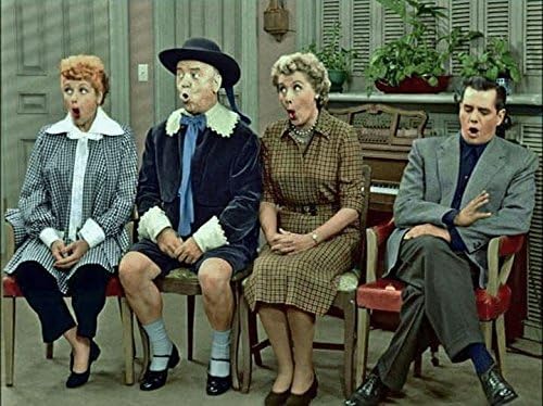 Amazon Com Historical Photo Collection 8 X 10 Photo I Love Lucy