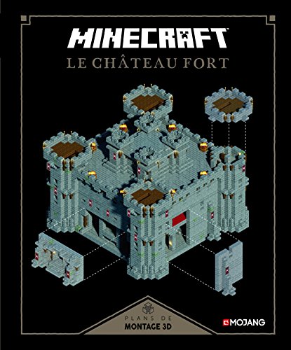 Minecraft Le Château Fort Plans De Montage 3d Pdf - 
