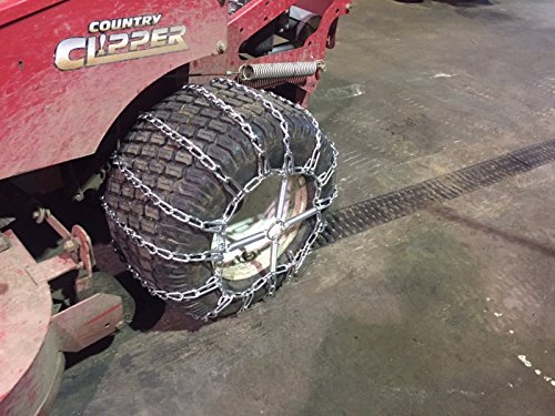 OPD tire chains (set of 2 ) 20x12-10 20X12.00-10 2-link with Tighteners