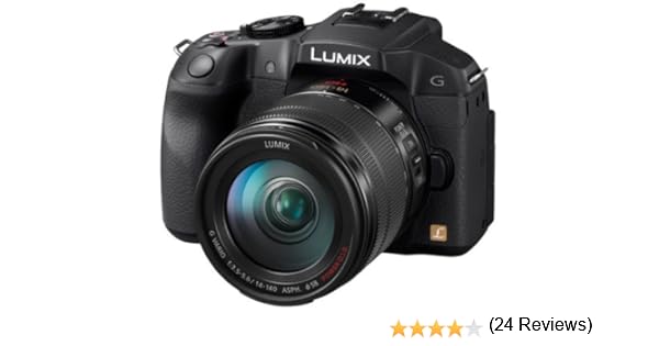 Panasonic DMC-G6 - Cámara Evil de 18.31 MP (Pantalla 3 ...