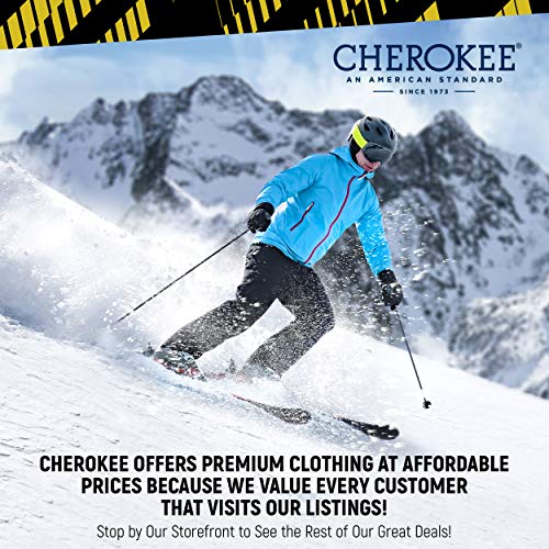 image for Cherokee Mens Insulated Water Resistant Ski Snowboard Snowbib Overall 
