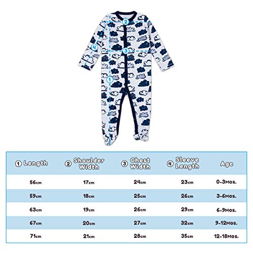 footie pajamas 18 months