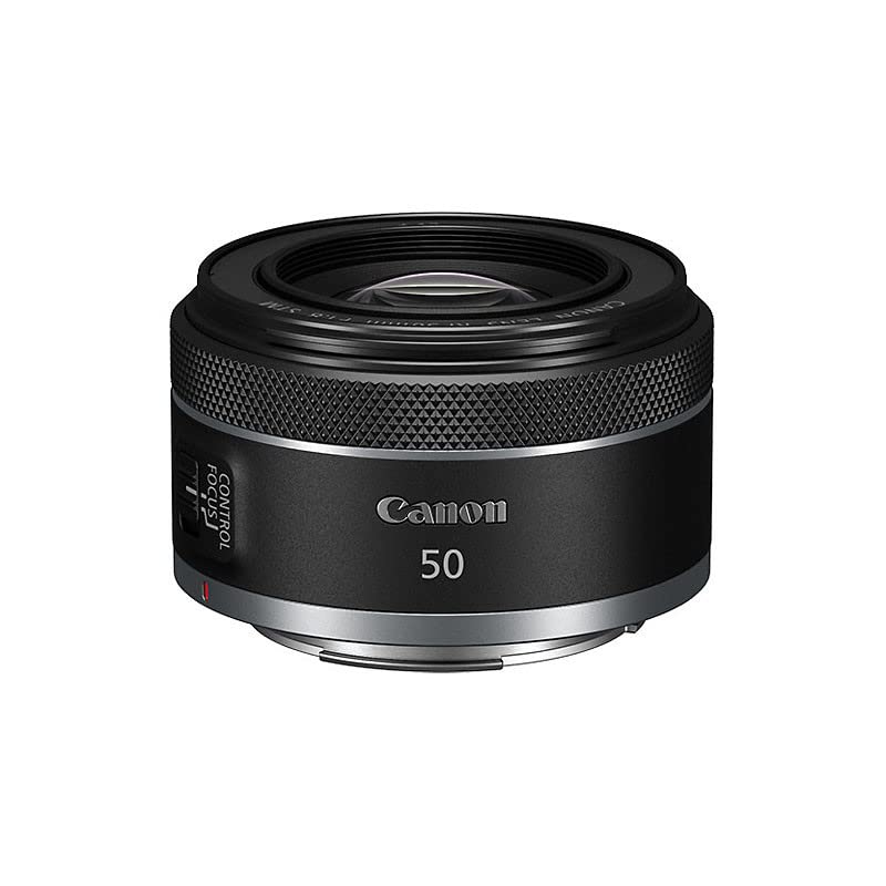 Canon RF 50mm F1.8 STM Objektiv | Kompakt und leicht, hohe Lichtstärke von 1:1,8, kompatibel mit Allen Canon Kameras der EOS R Serie