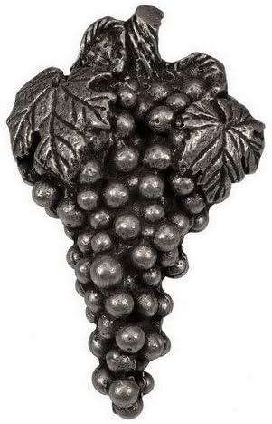 Napa Valley 1.63" Grape Bunch Knob Finish: Satin Nickel