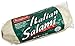 Bridgford Italian Salami, 12-Ounce Chubs (Pack of 4)