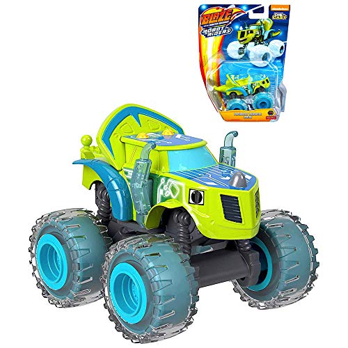 Zeg Blaze Robot Rider and The Monster Machines Diecast