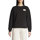 PUMA Women's Fleece Crewneck Sweatshirt Badge