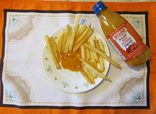 delish bajan hot pepper sauce